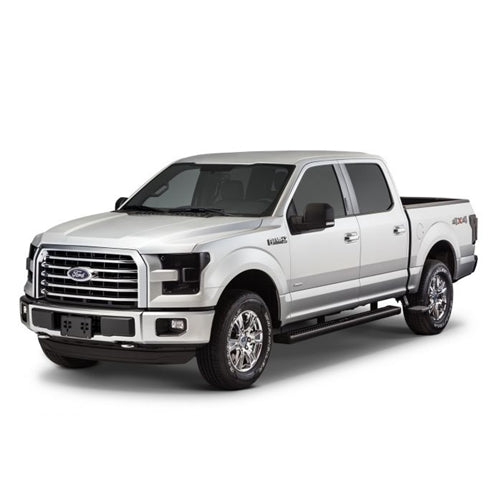 AMP Research 75413-01A BedStep2 Retractable Truck Bed Side Step for 2017-19 Ford F-250/F-350 Super Duty