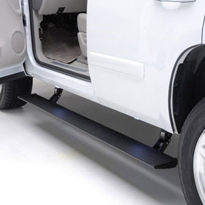AMP Research 76254-01A PowerStep Electric Running Boards Plug N' Play System for 2019 Silverado & Sierra 1500 with Crew Cab