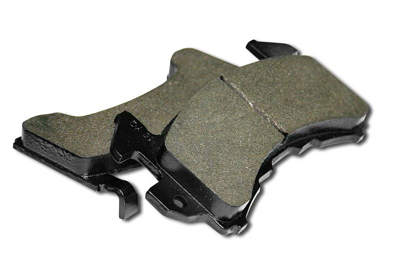 AFCO Racing Brake Pads GM Metric Sr33 Compound 6653012