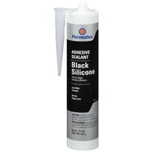 Permatex Black Silicone Adhesive Sealant