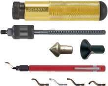 Shaviv Deburring Kit Auto-Burr Hand Deburring Set 90117