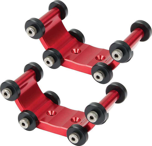 Allstar Moose Block Cradle Rollers - 1 Pair