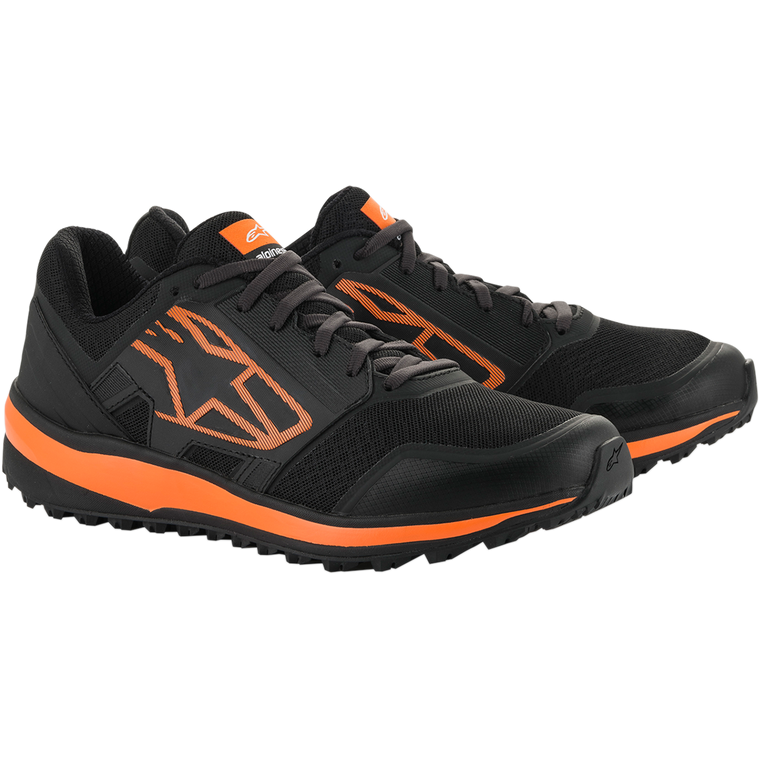 Alpinestars Meta Trail Shoes (Black/Orange)