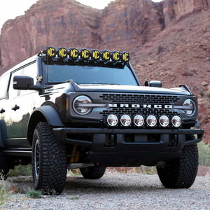 KC HiLiTES Gravity®LED Pro6 - 39" Light Bar Kit for 2021+ Ford Bronco