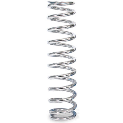 AFCO Racing Extreme Chrome Spring Coil-Over 2-5/8 In ID 125 Lbs./In Rate 14 In Length 24125CR