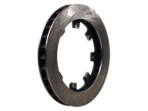 AFCO Racing Cast Iron Brake Rotor Flat Straight 32 Vane .810 Ines Thick 11 3/4 Ines Diameter 8 Bolt 9850-6021