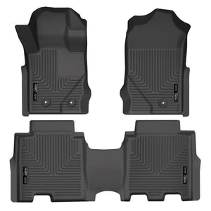 Husky Liners WeatherBeater Floor Liners 95301 for Bronco 4-Door