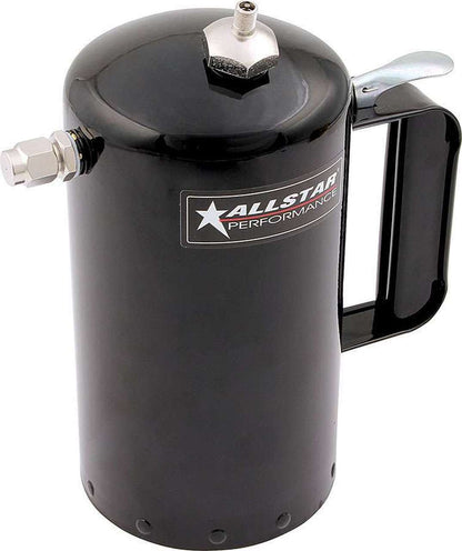 A black Allstar Pressurized Sprayer with a metal nozzle and handle.