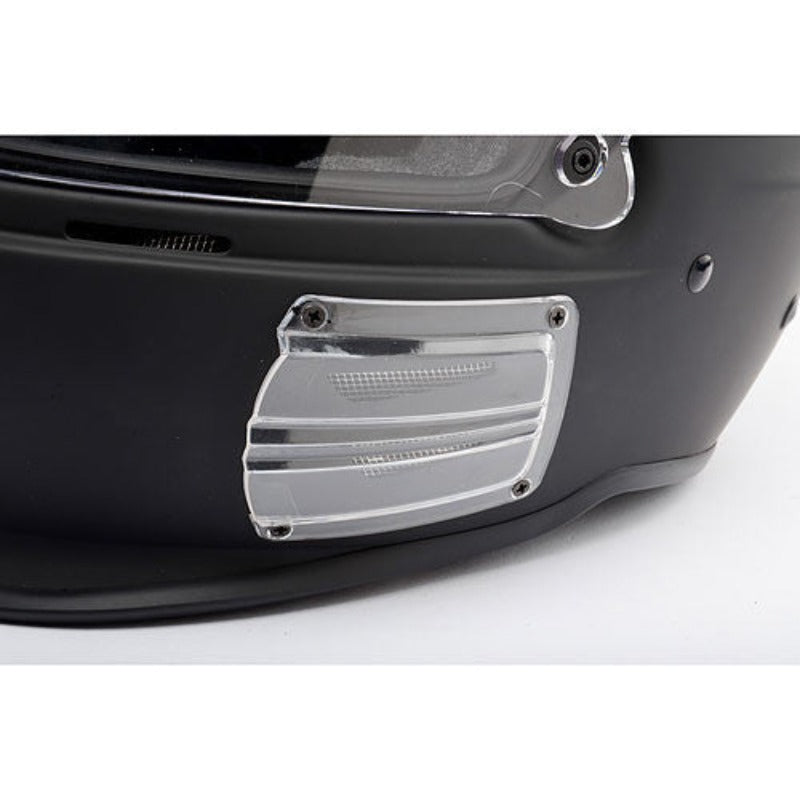 Zamp RZ-42Y Youth Racing Helmet (side vent)