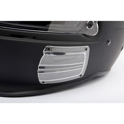 Zamp RZ-42Y Youth Racing Helmet (side vent)