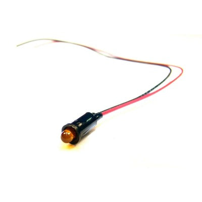 American Autowire Indicator Light- Amber LED