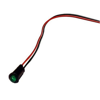 American Autowire Indicator Light - Green LED