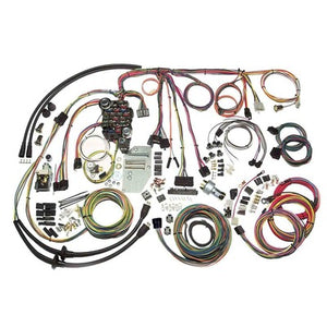 American Autowire Classic Update Kit - 1955-56 Chevy Passenger