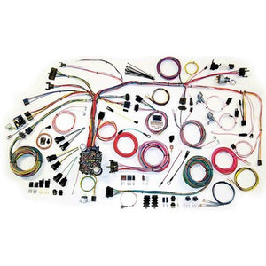 American Autowire Classic Update Kit - 1967-68 Chevy Camaro