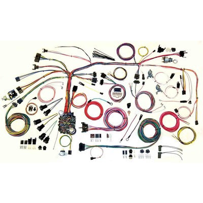American Autowire Classic Update Kit - 1967-68 Pontiac Firebird