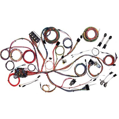 American Autowire Classic Update Kit - 1964-66 Ford Mustang