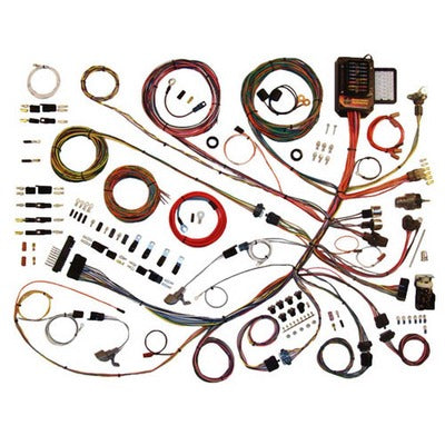 American Autowire Classic Update Kit - 1961-66 Ford Truck