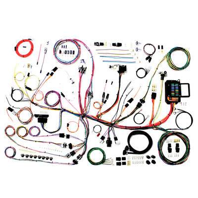 American Autowire Classic Update Kit - 1953-62 Chevy Corvette