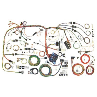 American Autowire Classic Update Kit - 1970-74 Mopar E Body