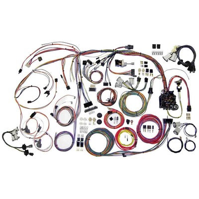 American Autowire Classic Update Kit - 1970-72 Chevy Monte Carlo