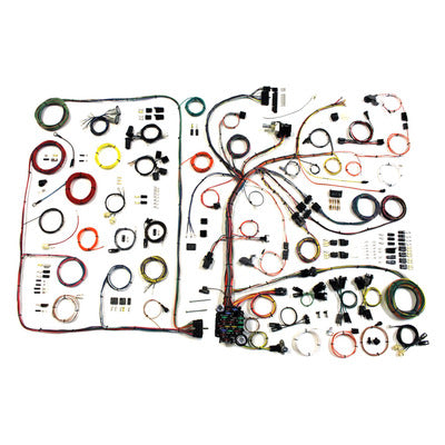 American Autowire Classic Update Kit - 1968-72 Pontiac GTO