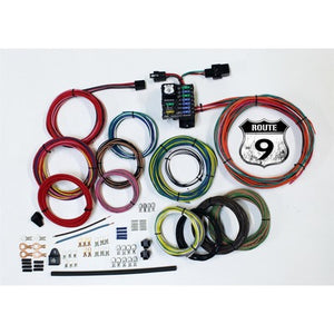 American Autowire Route 9 Universal Wiring System