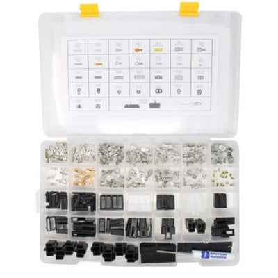 American Autowire Professional Grade Terminal and Connector Kit