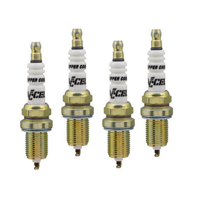 Accel Spark Plugs 4pk 0736-4