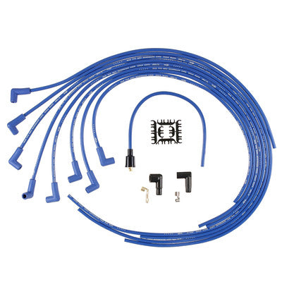 Accel 8mm 90 Degree End Supp BLUE UNIVERSAL