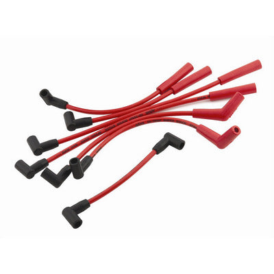 Accel 8mm S/S Custom Spiral Core Wire Set Red