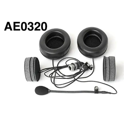 Stilo Integrated Electronics with Gentex Boom Mic and Speakers