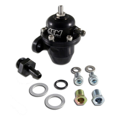 AEM Adjustable Fuel Pressure Regulator 25-300BK