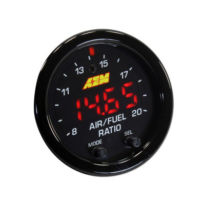 AEM X-Series Wideband UEGO AFR Sensor Gauge 30-0300