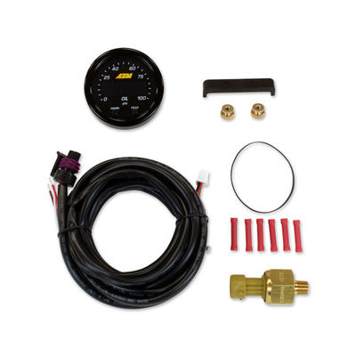 AEM X-Series Pressure Gauge 0-100psi 30-0301