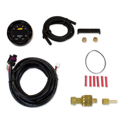 AEM X-Series Pressure Gauge 0-15psi.