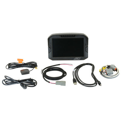 AEM Digital Dash Display  CD -7LG logging  GPS enable