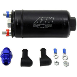 AEM 380lph Inline High Flow Fuel Pump