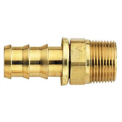 Aeroquip #4 Socketless Hose To 1/8 Male Pipe Fitting