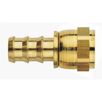 Aeroquip #6 Brass 37d Swivel