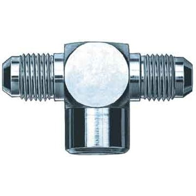 Aeroquip Steel Tee 1/8npt female to #4an Fitting