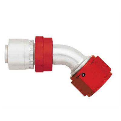 Aeroquip #20 45 Degree Lightweight Fitting