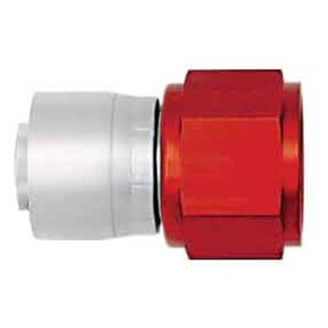 Aeroquip #4 Str 37 Deg JIC Crimp Swivel Fitting