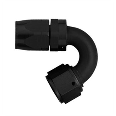 Aeroquip #12 150 Degree Hose End Black