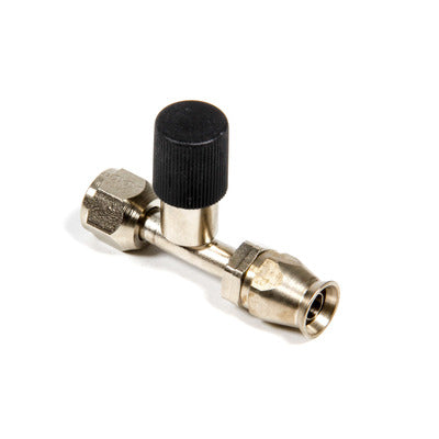 Aeroquip Straight -6 Hose End w/Charge Port