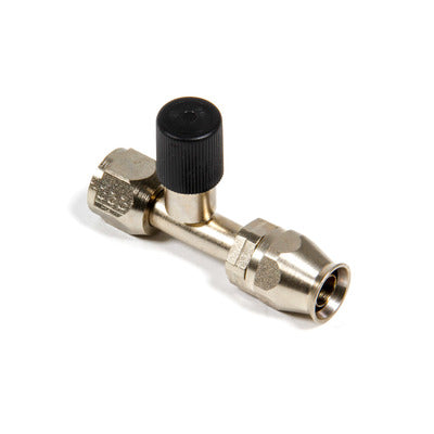 Aeroquip Straight -8 Hose End w/Charge Port