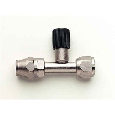 Aeroquip Straight -10 Hose End w/Charge Port