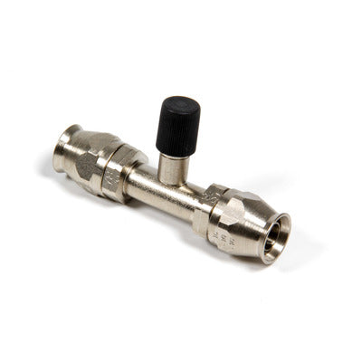 Aeroquip Straight -10 Hose Fiting w/Charge Port