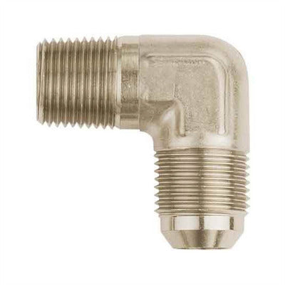 Aeroquip Nickel -6 To 1/4in NPT 90 Deg