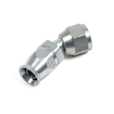 Aeroquip #6 45 Stl Swivel Fitting