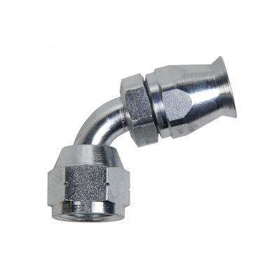 Aeroquip #6 90 Stl Swivel (Teflon)